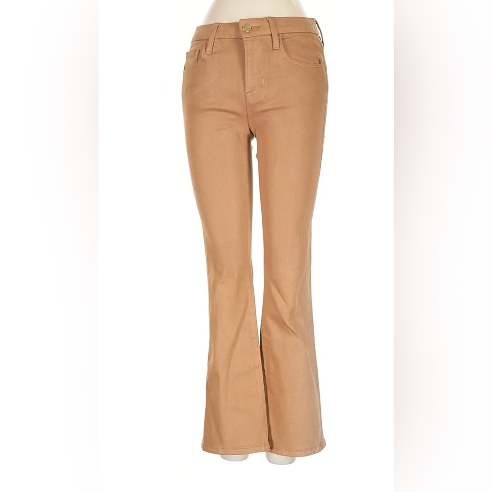 FRAME Le Crop Mini Boot Jeans